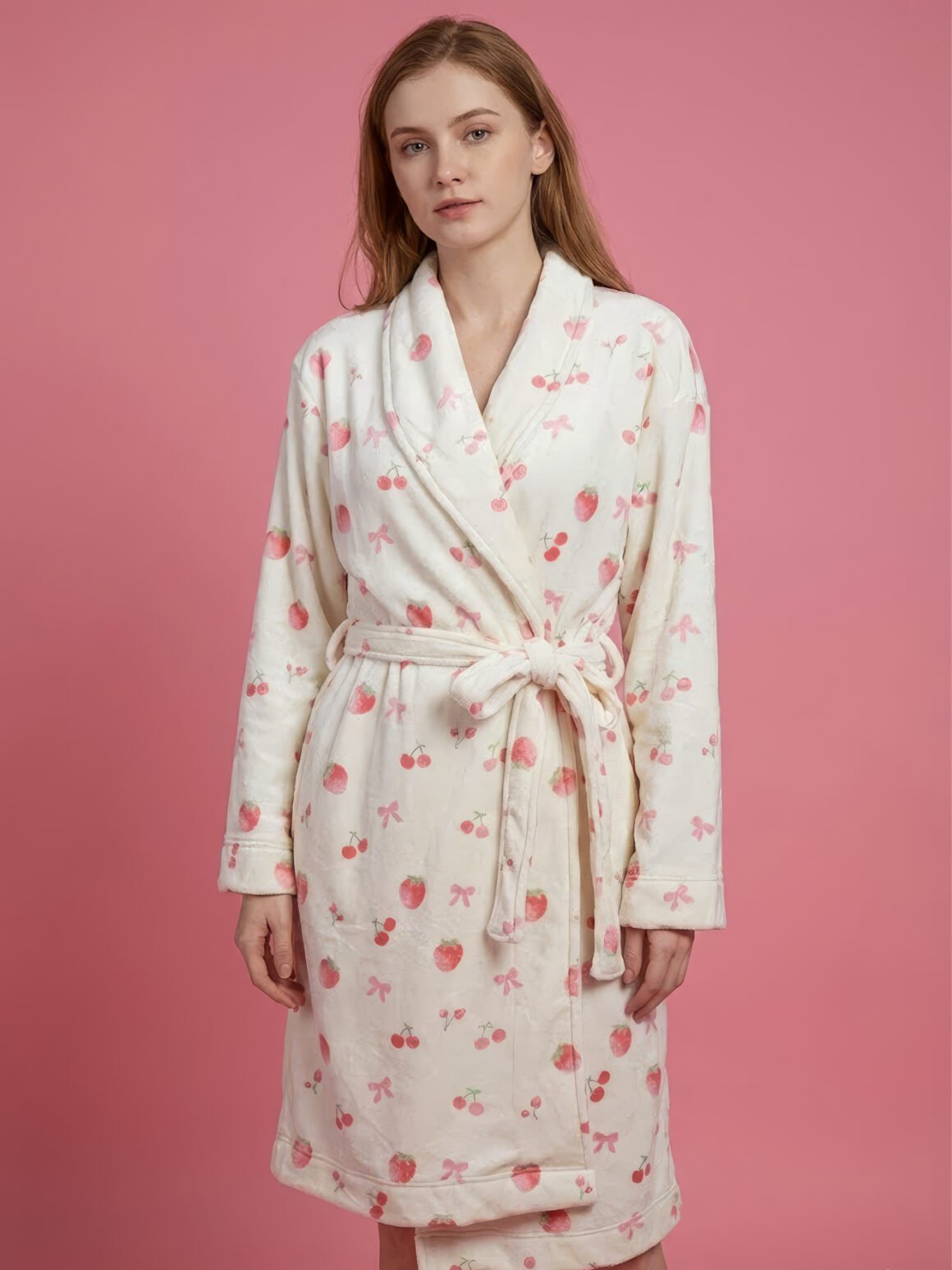 Cherry On Top Robe