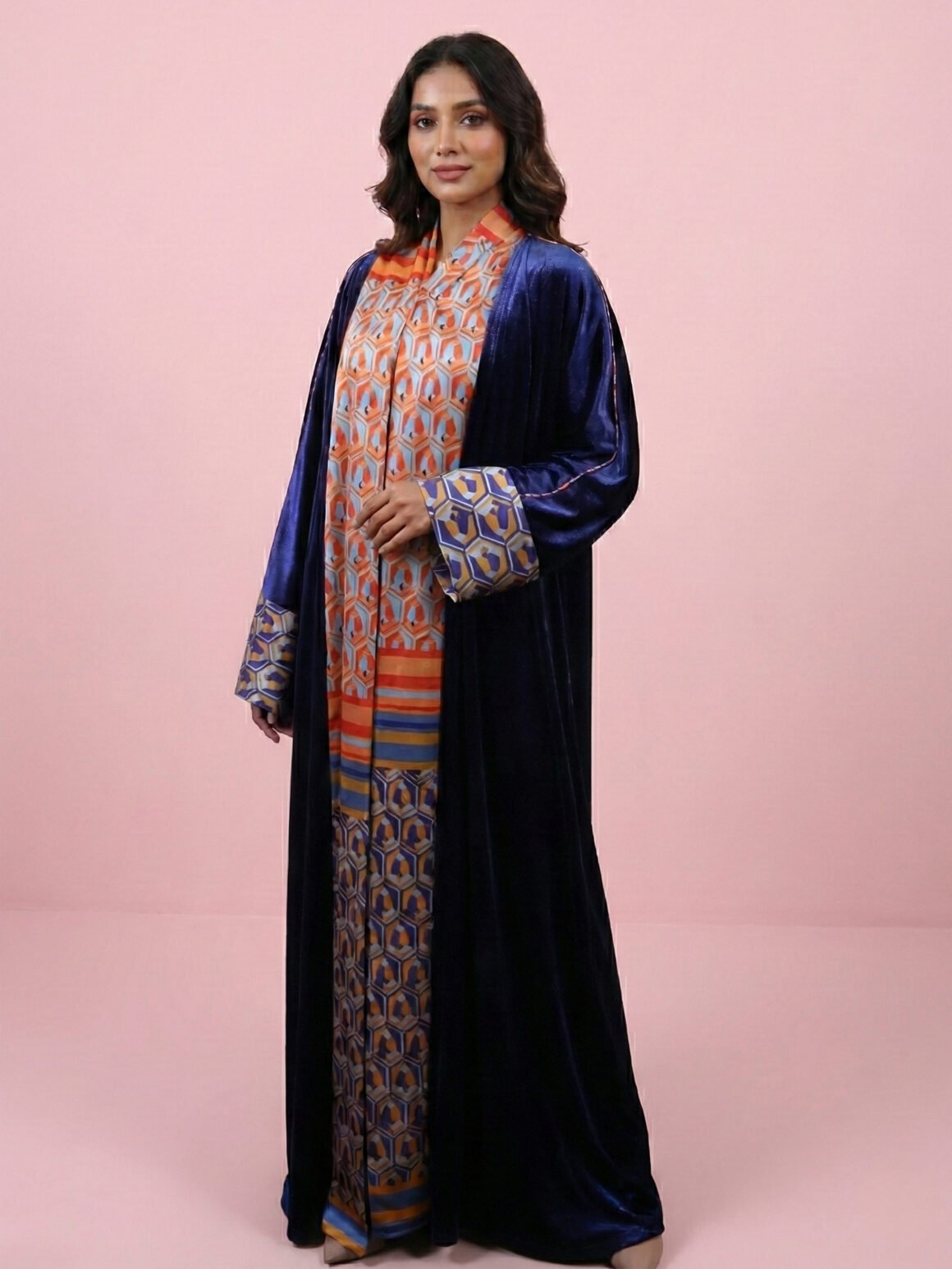 The Royal Navy Abaya